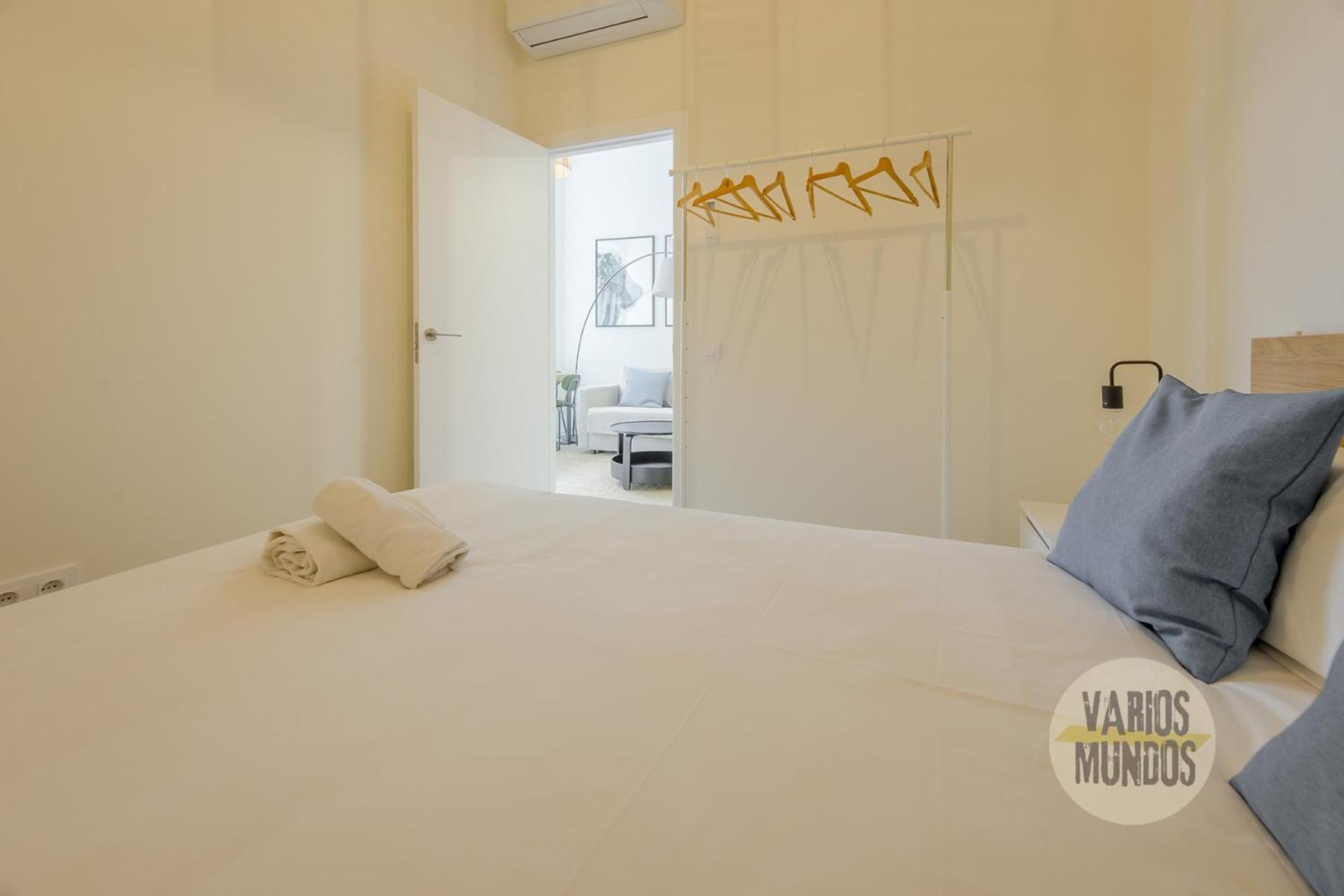 Central&Modern Apt 4Hab Para 9P En La Latina มาดริด ภายนอก รูปภาพ