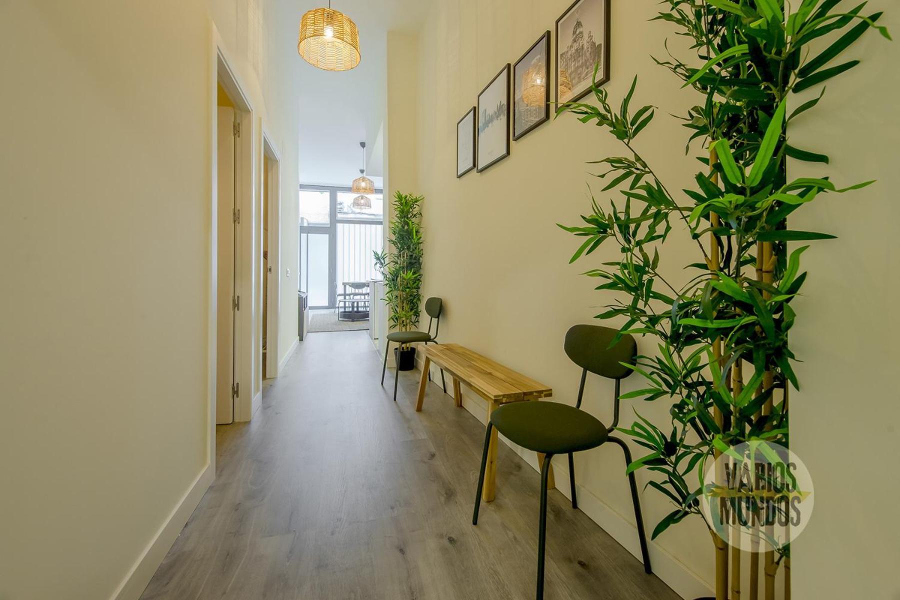 Central&Modern Apt 4Hab Para 9P En La Latina มาดริด ภายนอก รูปภาพ